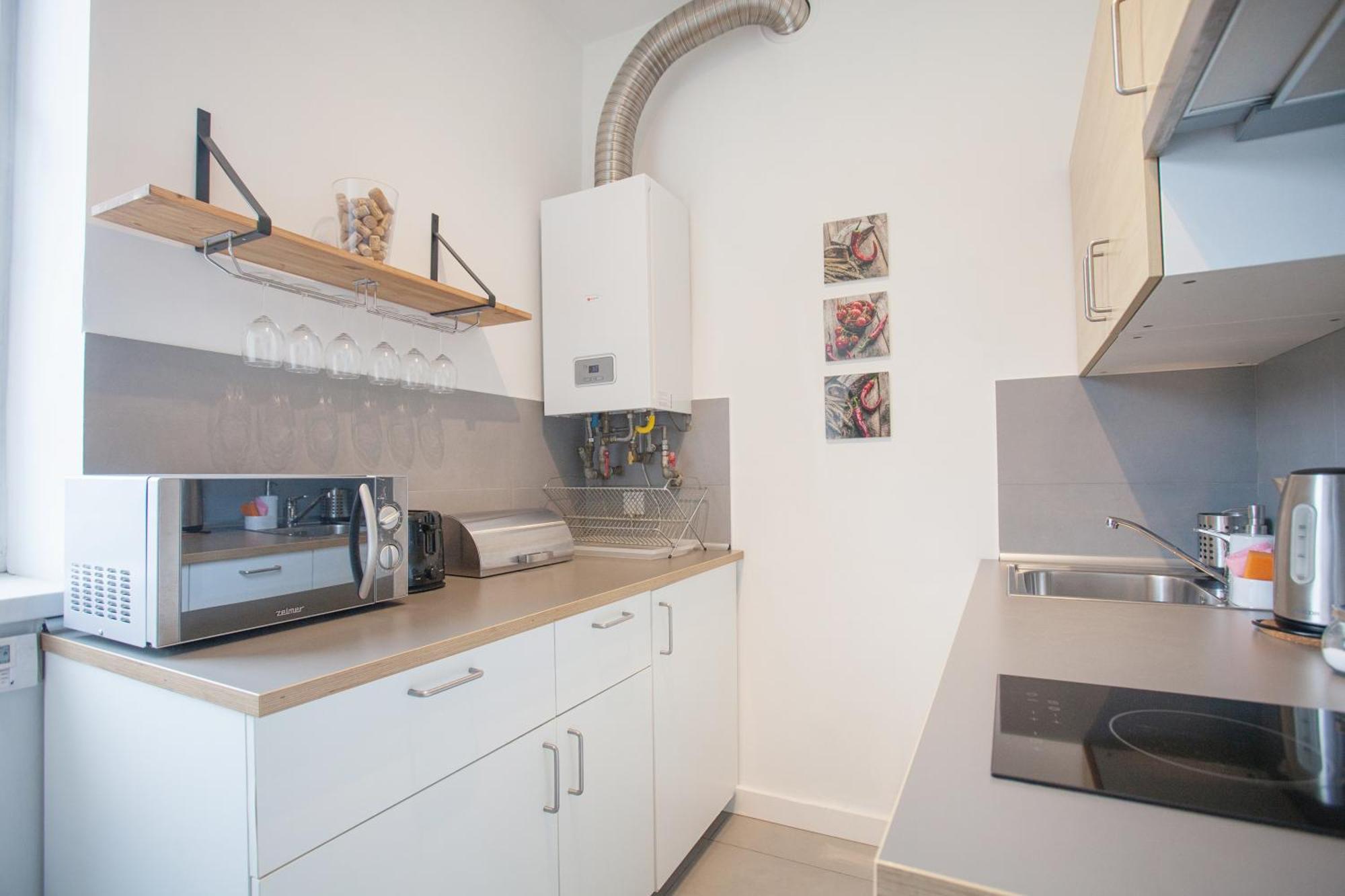 Smart Old Town Apartment Krakau Buitenkant foto